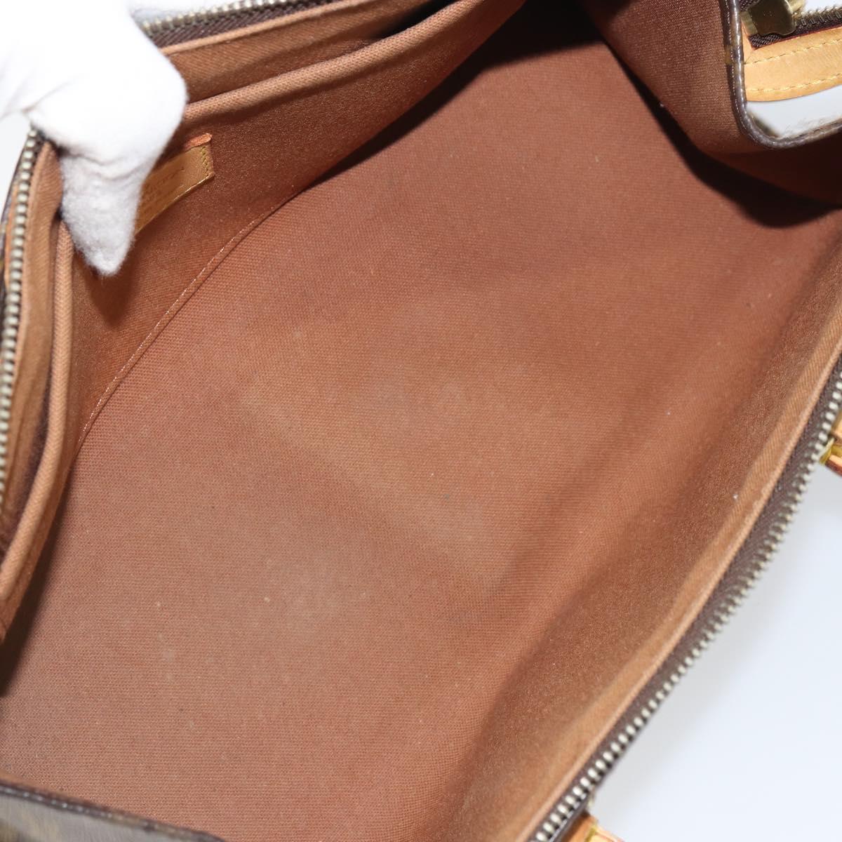 LOUIS VUITTON Monogram Popincourt Hand Bag M40009 LV Auth 158270