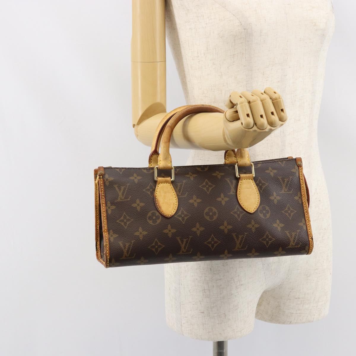LOUIS VUITTON Monogram Popincourt Hand Bag M40009 LV Auth 158270