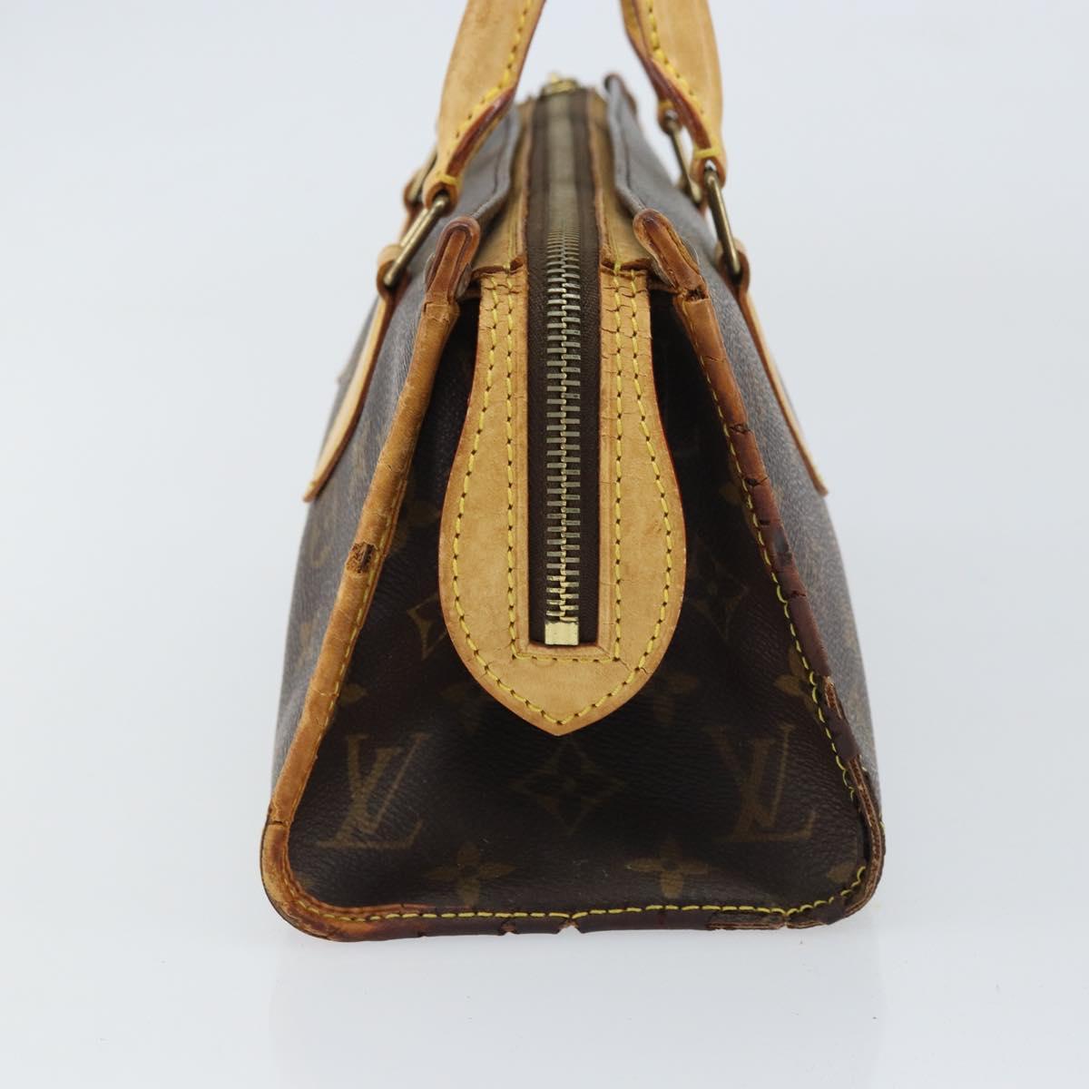 LOUIS VUITTON Monogram Popincourt Hand Bag M40009 LV Auth 158270