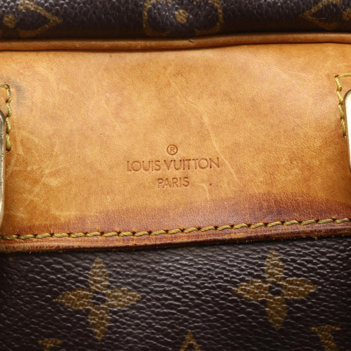 LOUIS VUITTON Monogram Deauville Hand Bag M47270 LV Auth 158275