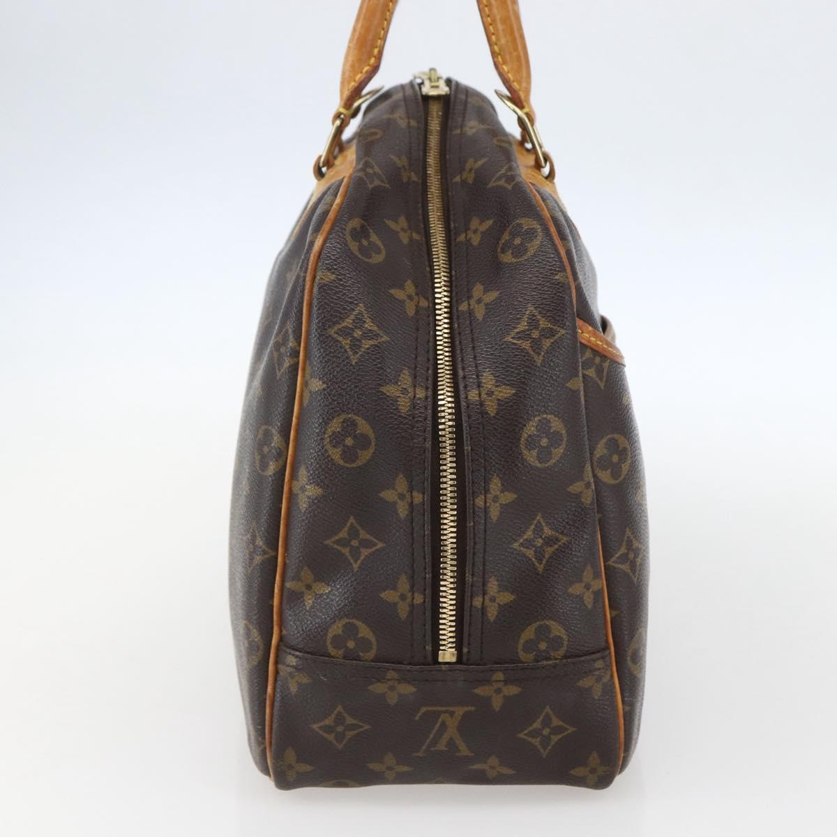 LOUIS VUITTON Monogram Deauville Hand Bag M47270 LV Auth 158275