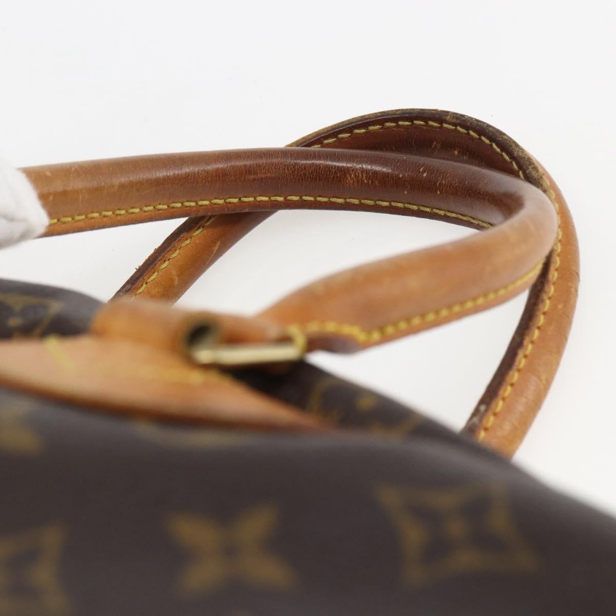 LOUIS VUITTON Monogram Deauville Hand Bag M47270 LV Auth 158275