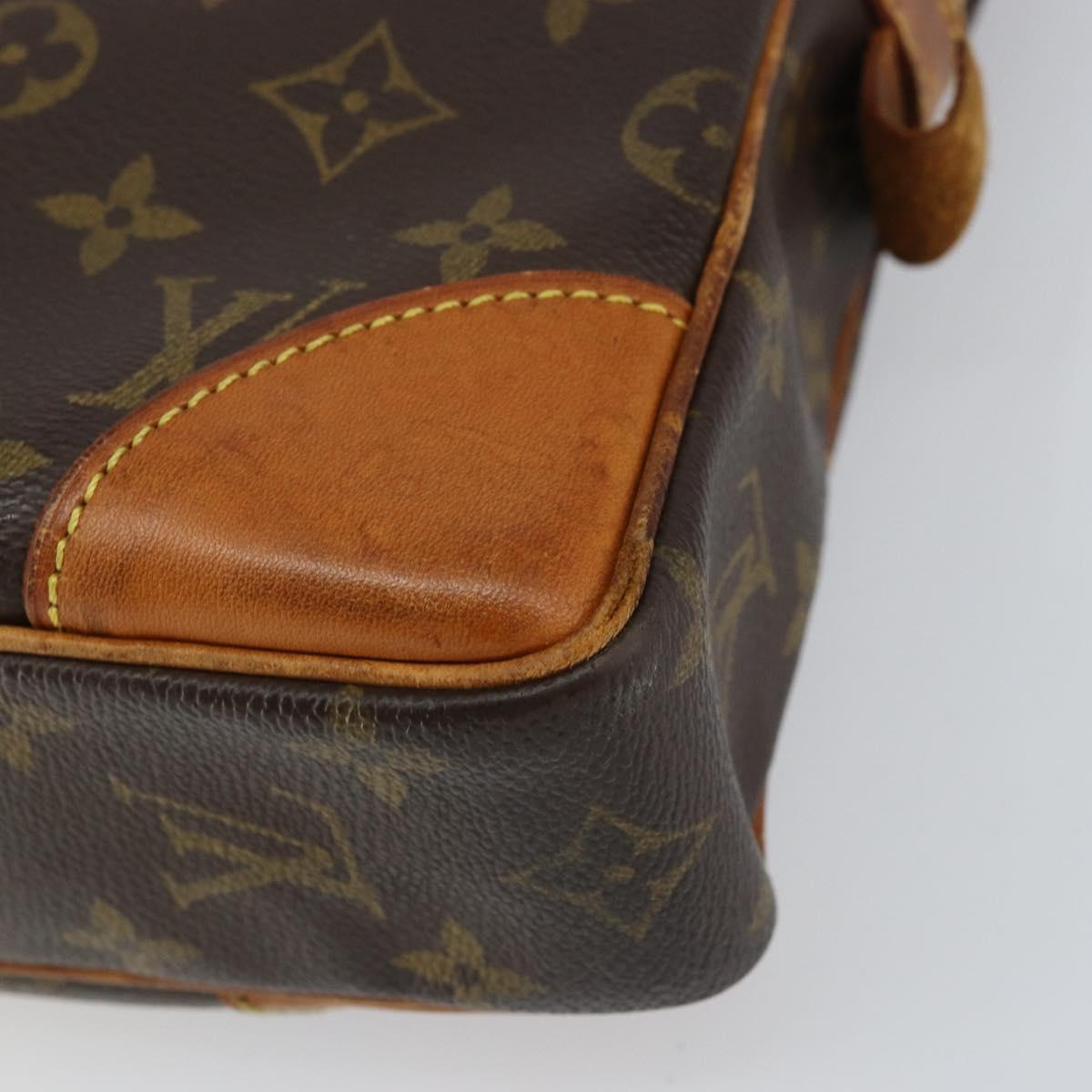 LOUIS VUITTON Monogram Porte Documents Voyage Business Bag M53361 LV Auth 158276