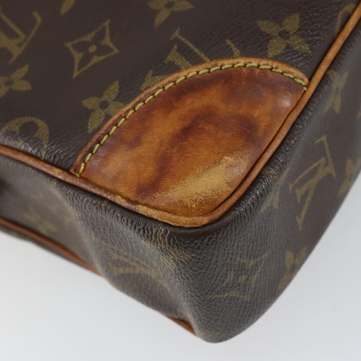 LOUIS VUITTON Monogram Porte Documents Voyage Business Bag M53361 LV Auth 158276