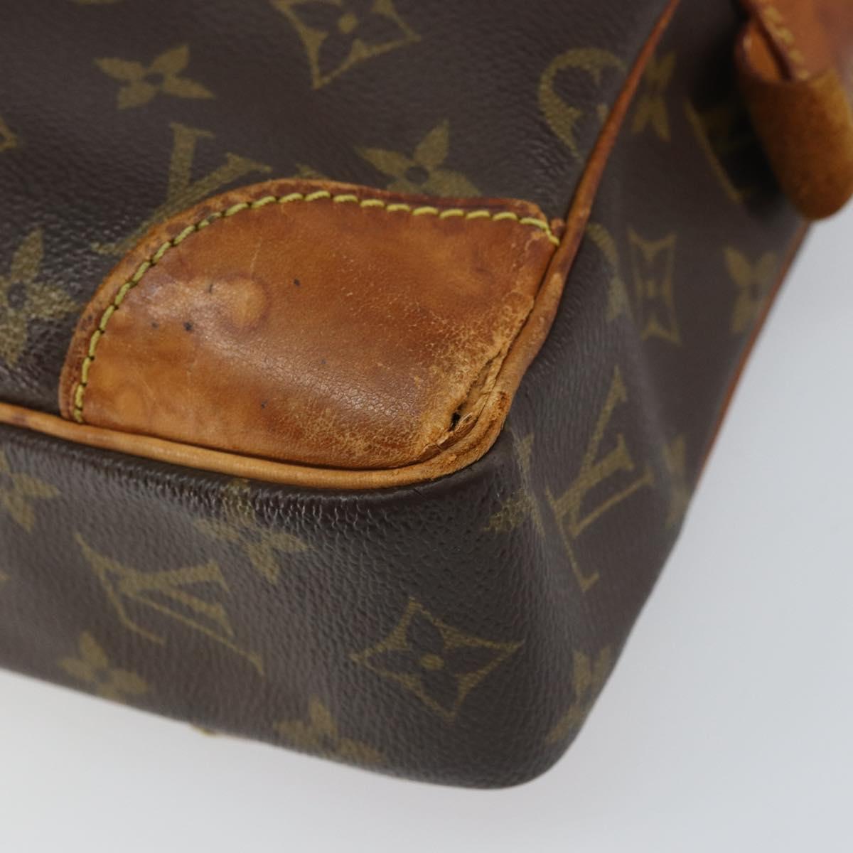 LOUIS VUITTON Monogram Porte Documents Voyage Business Bag M53361 LV Auth 158276