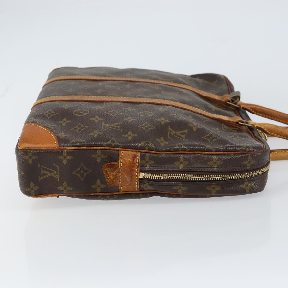 LOUIS VUITTON Monogram Porte Documents Voyage Business Bag M53361 LV Auth 158276