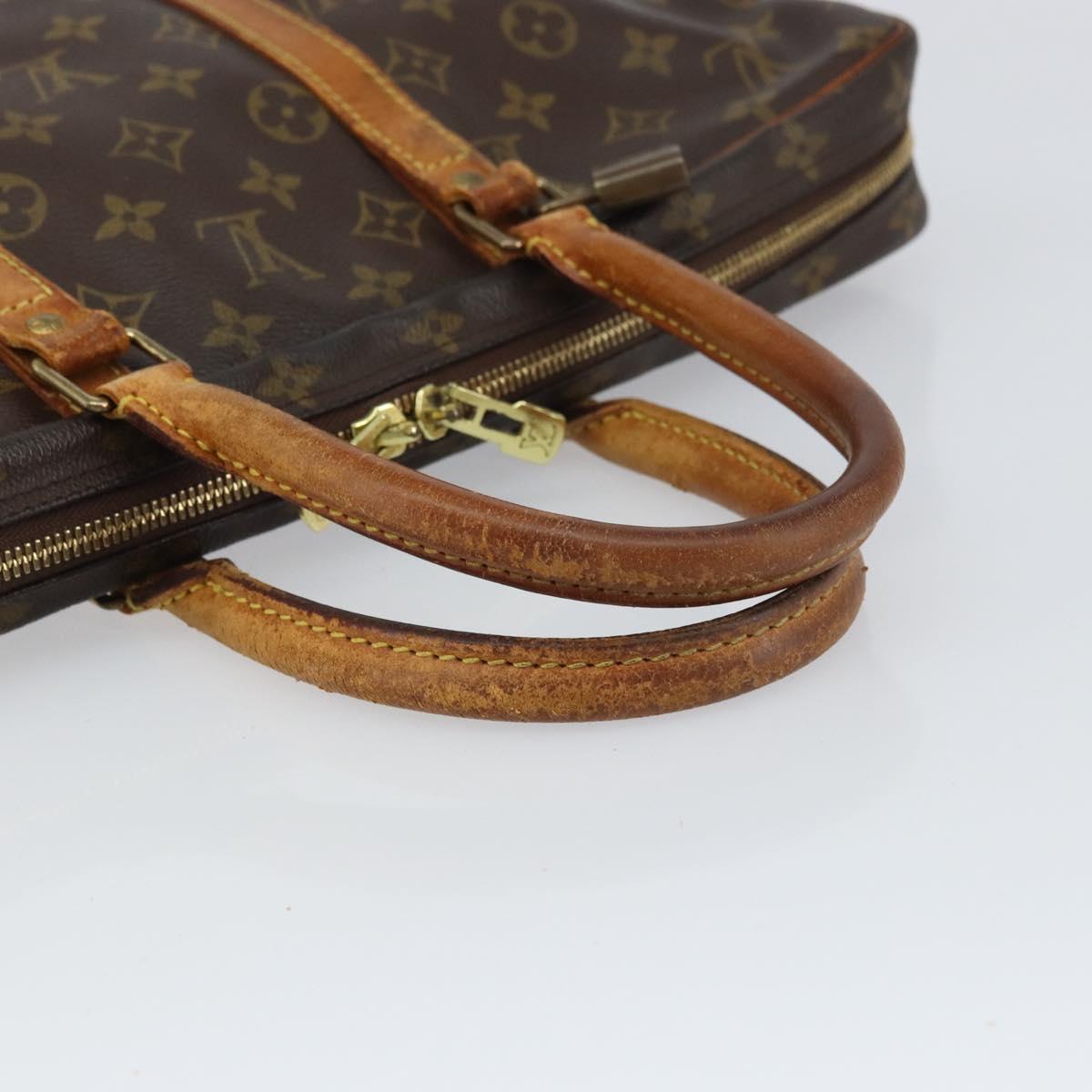 LOUIS VUITTON Monogram Porte Documents Voyage Business Bag M53361 LV Auth 158276
