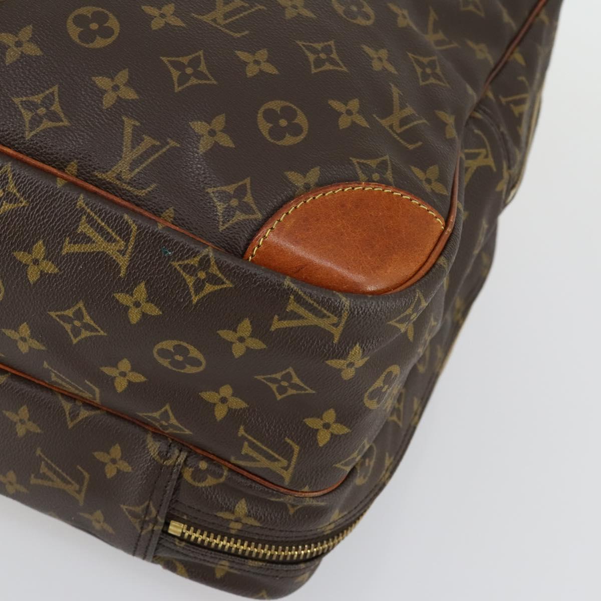 LOUIS VUITTON Monogram Sirius 55 Boston Bag M41404 LV Auth 158277