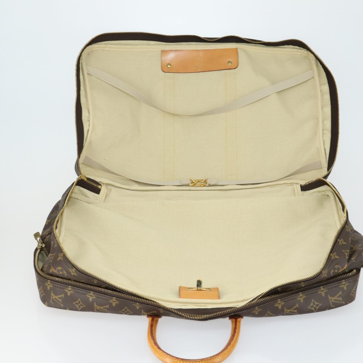 LOUIS VUITTON Monogram Sirius 55 Boston Bag M41404 LV Auth 158277