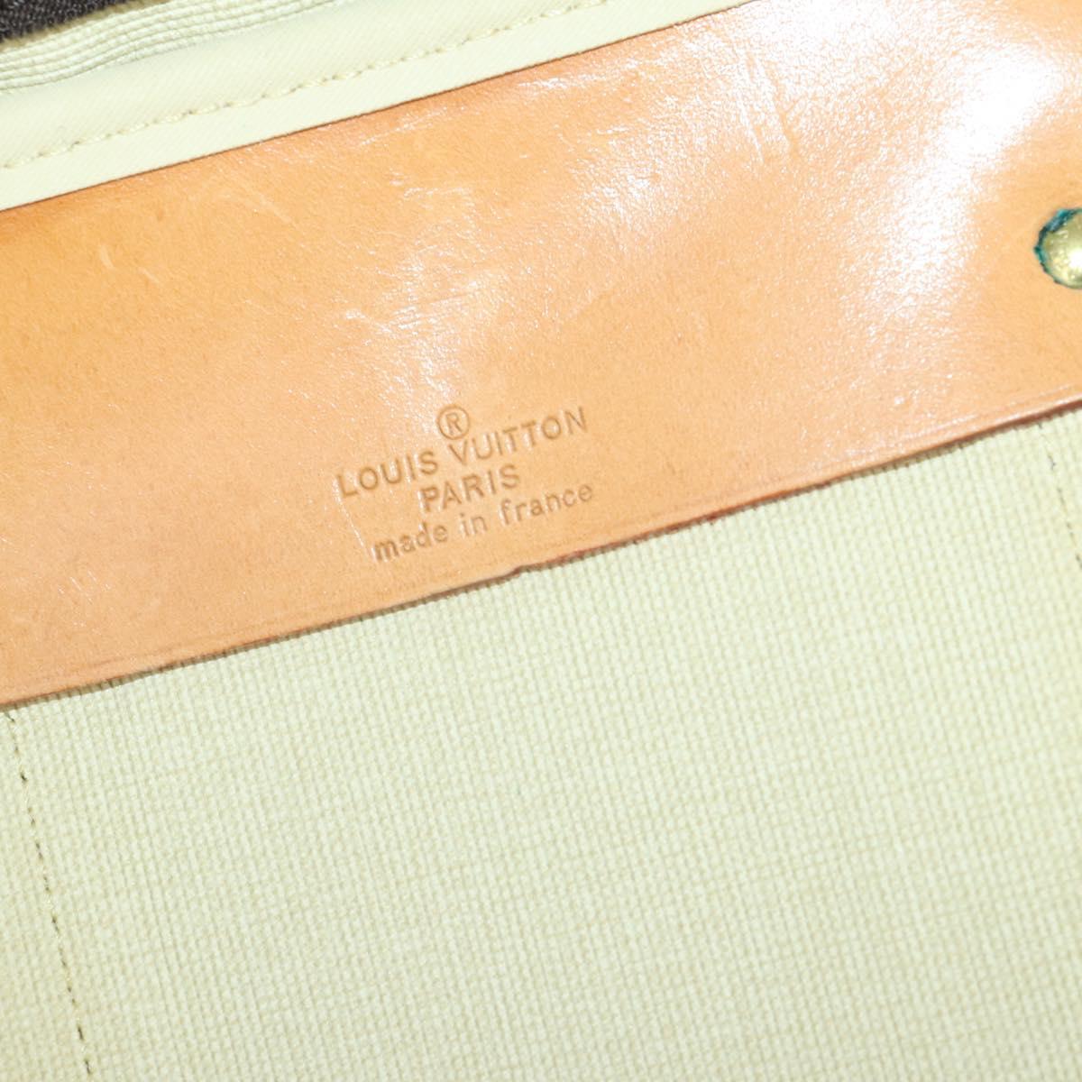 LOUIS VUITTON Monogram Sirius 55 Boston Bag M41404 LV Auth 158277