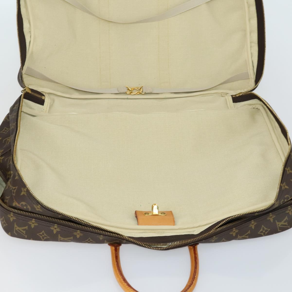 LOUIS VUITTON Monogram Sirius 55 Boston Bag M41404 LV Auth 158277