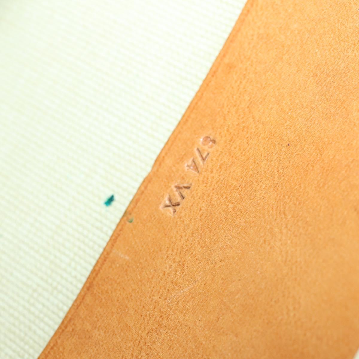 LOUIS VUITTON Monogram Sirius 55 Boston Bag M41404 LV Auth 158277
