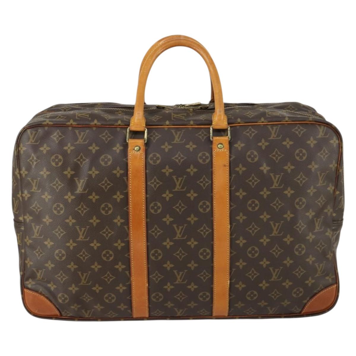LOUIS VUITTON Monogram Sirius 55 Boston Bag M41404 LV Auth 158277