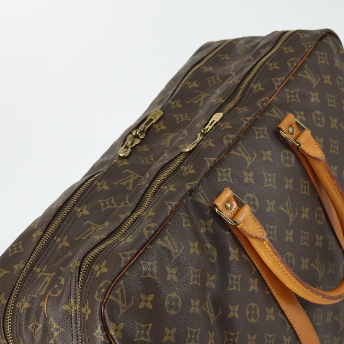 LOUIS VUITTON Monogram Sirius 55 Boston Bag M41404 LV Auth 158277