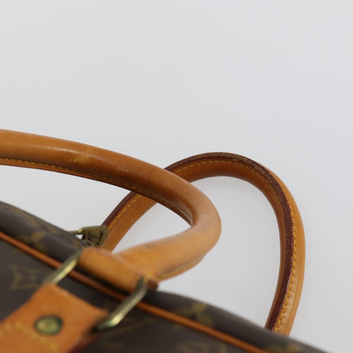 LOUIS VUITTON Monogram Sirius 55 Boston Bag M41404 LV Auth 158277