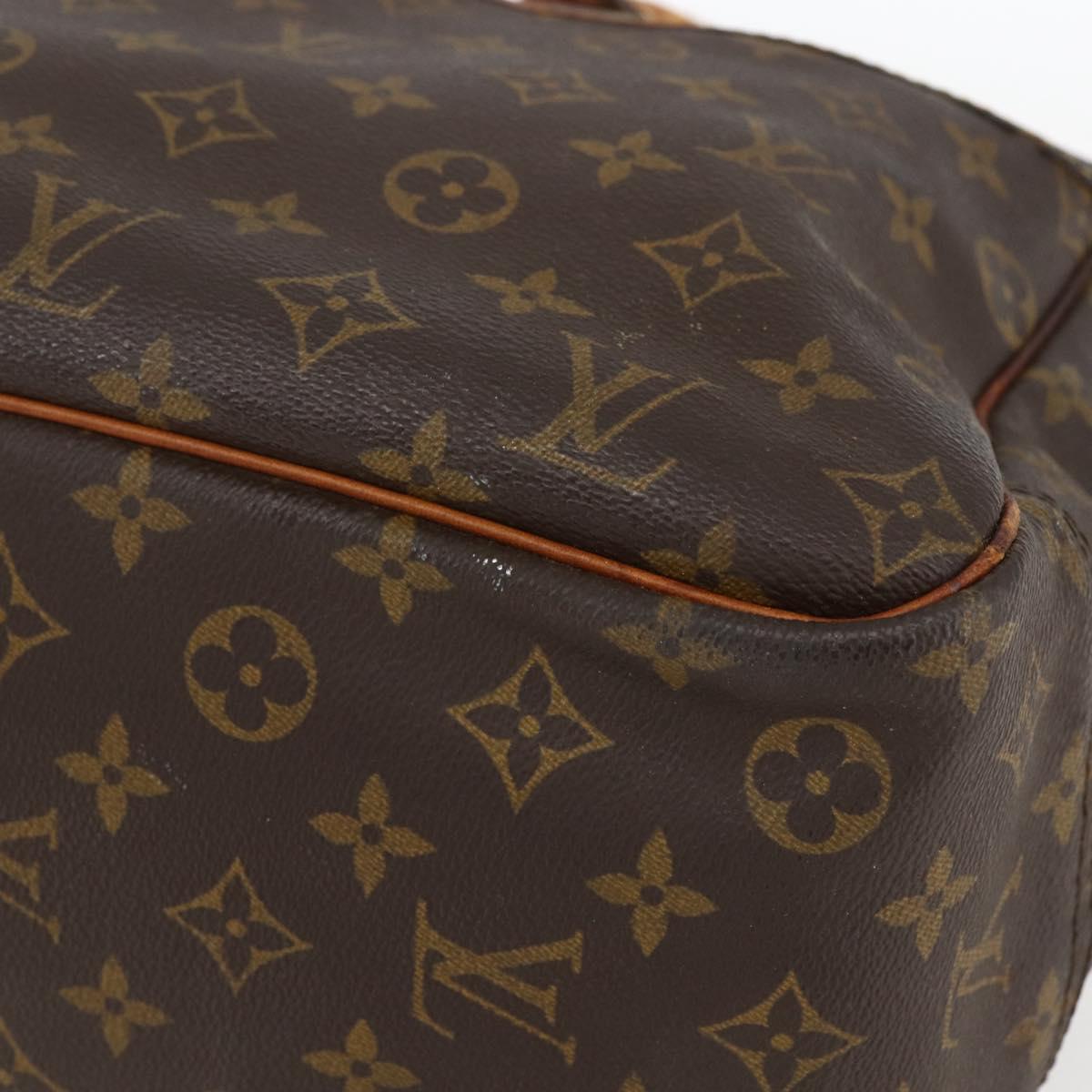 LOUIS VUITTON Monogram Deauville Hand Bag M47270 LV Auth 158279