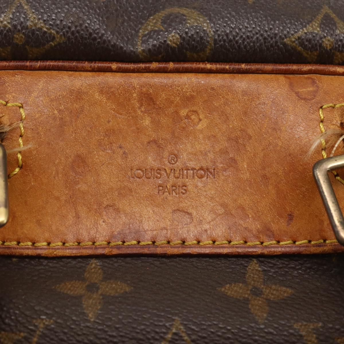 LOUIS VUITTON Monogram Deauville Hand Bag M47270 LV Auth 158279