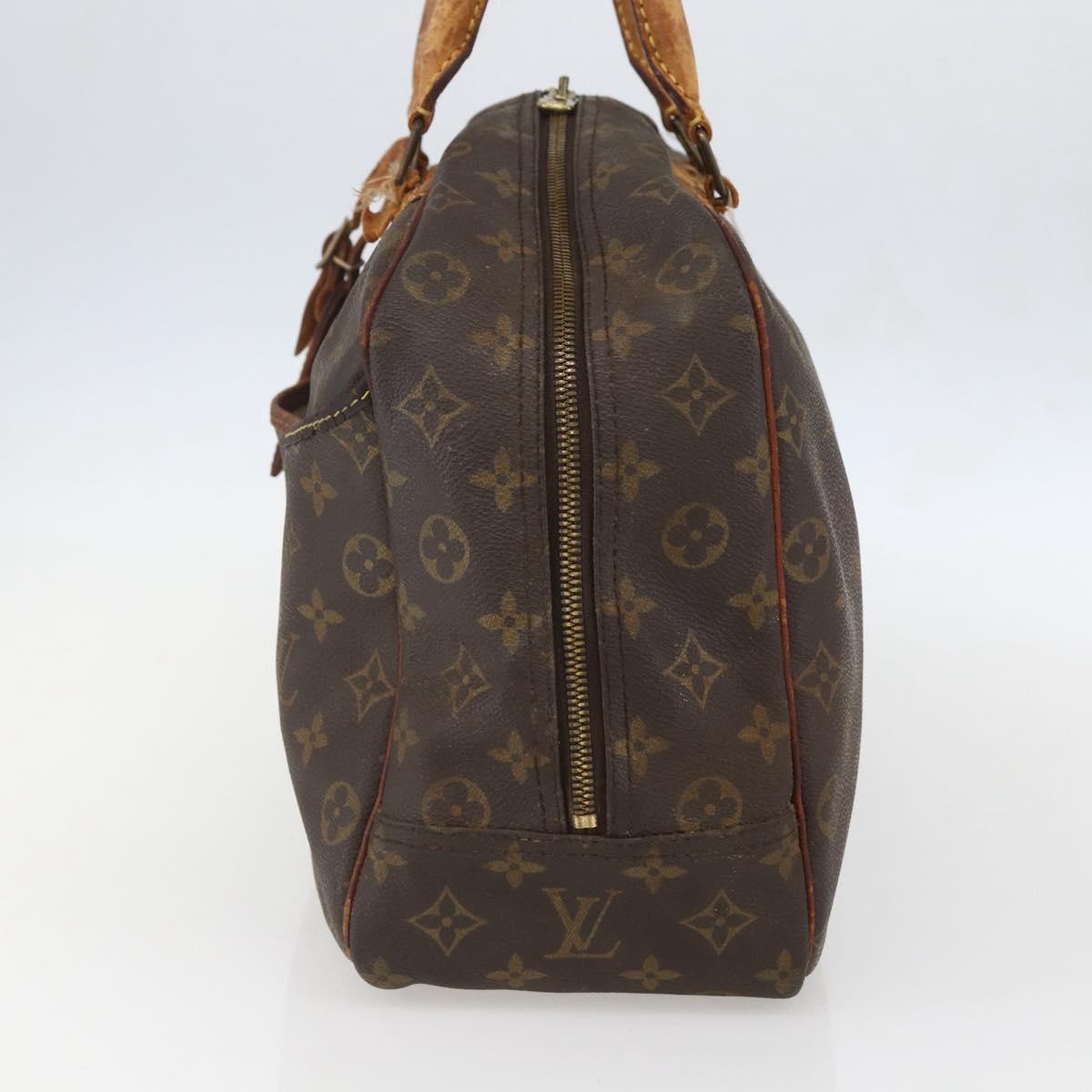 LOUIS VUITTON Monogram Deauville Hand Bag M47270 LV Auth 158279