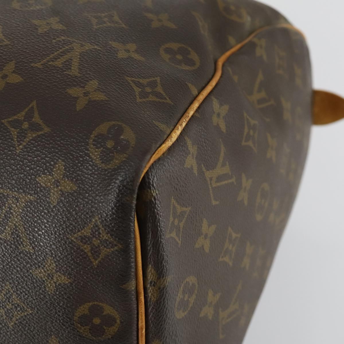 LOUIS VUITTON Monogram Keepall 50 Boston Bag M41426 LV Auth 158283