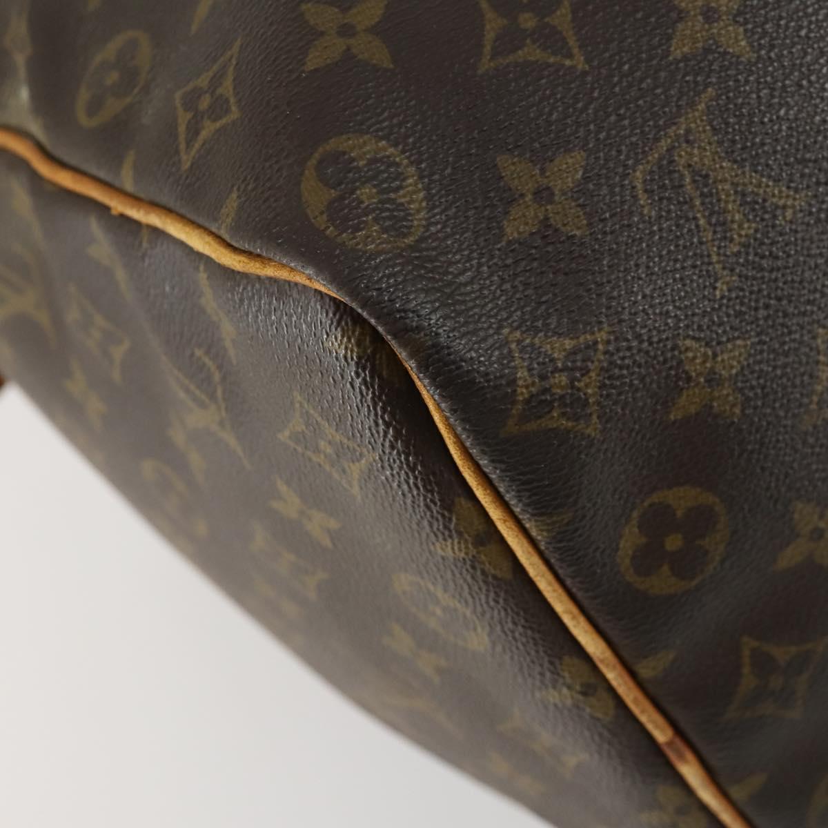 LOUIS VUITTON Monogram Keepall 50 Boston Bag M41426 LV Auth 158283