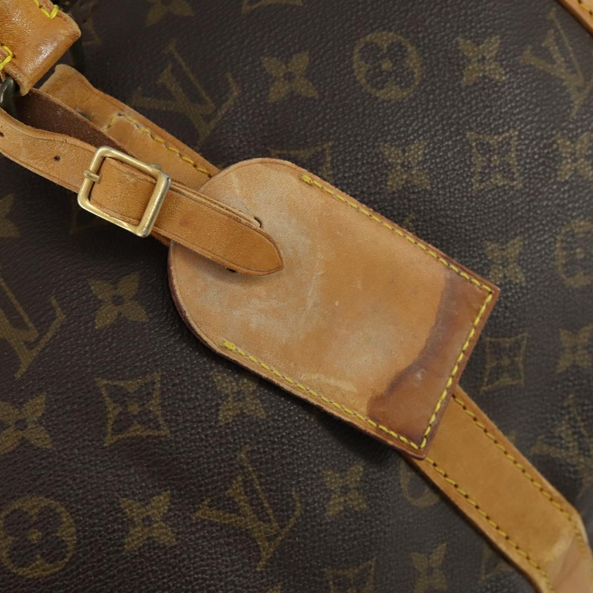 LOUIS VUITTON Monogram Keepall 50 Boston Bag M41426 LV Auth 158283