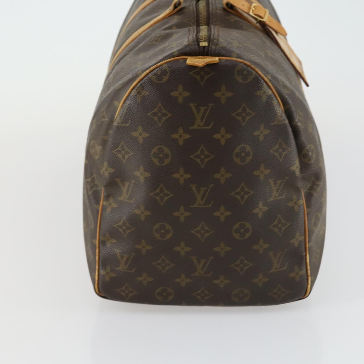 LOUIS VUITTON Monogram Keepall 50 Boston Bag M41426 LV Auth 158283