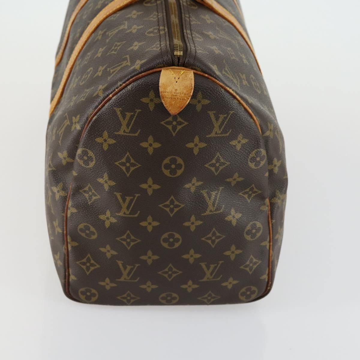LOUIS VUITTON Monogram Keepall 45 Boston Bag M41428 LV Auth 158284
