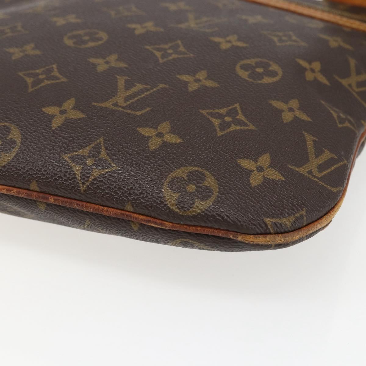 LOUIS VUITTON Monogram Pochette Bosphore Shoulder Bag M40044 LV Auth 158316A