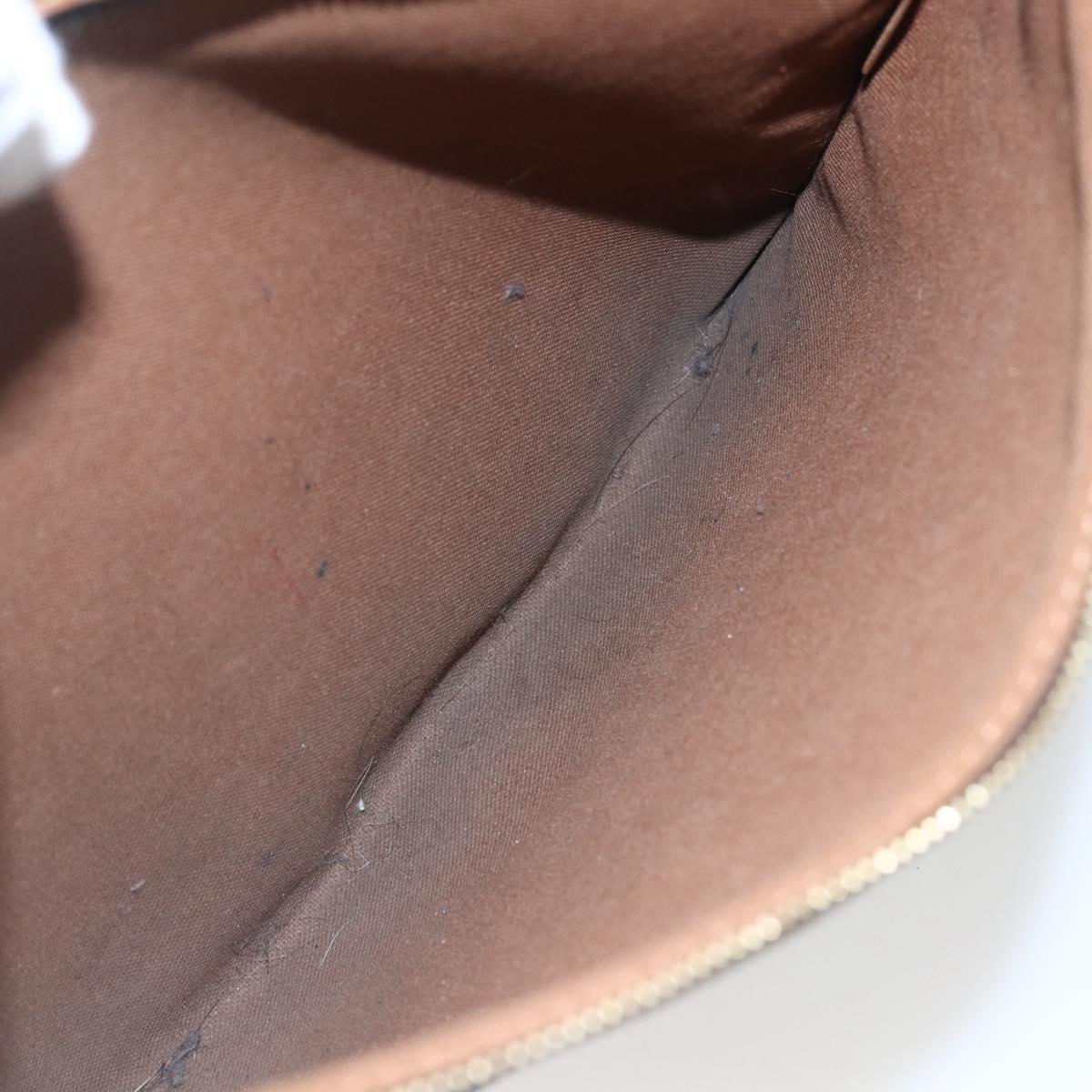 LOUIS VUITTON Monogram Pochette Bosphore Shoulder Bag M40044 LV Auth 158316A