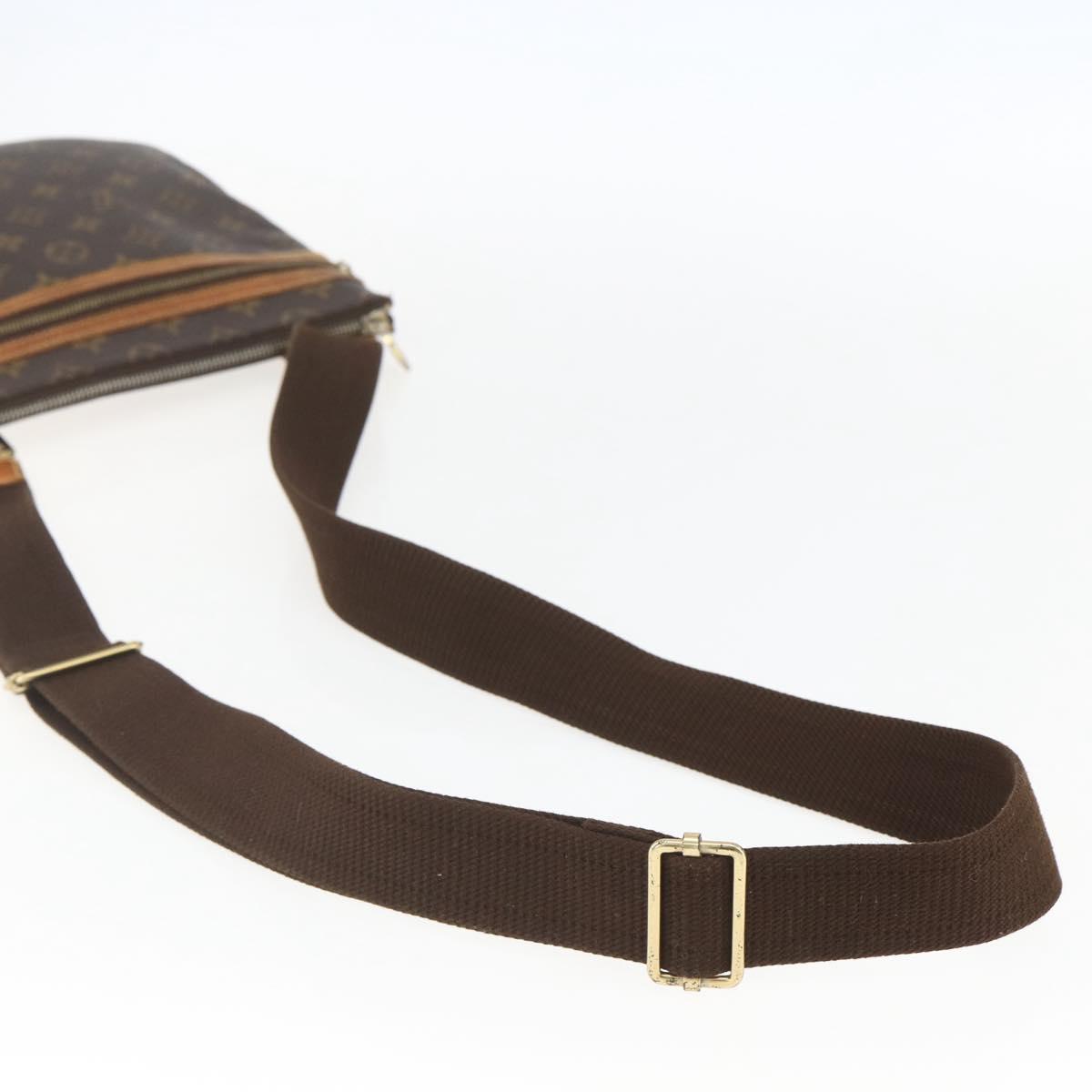 LOUIS VUITTON Monogram Pochette Bosphore Shoulder Bag M40044 LV Auth 158316A