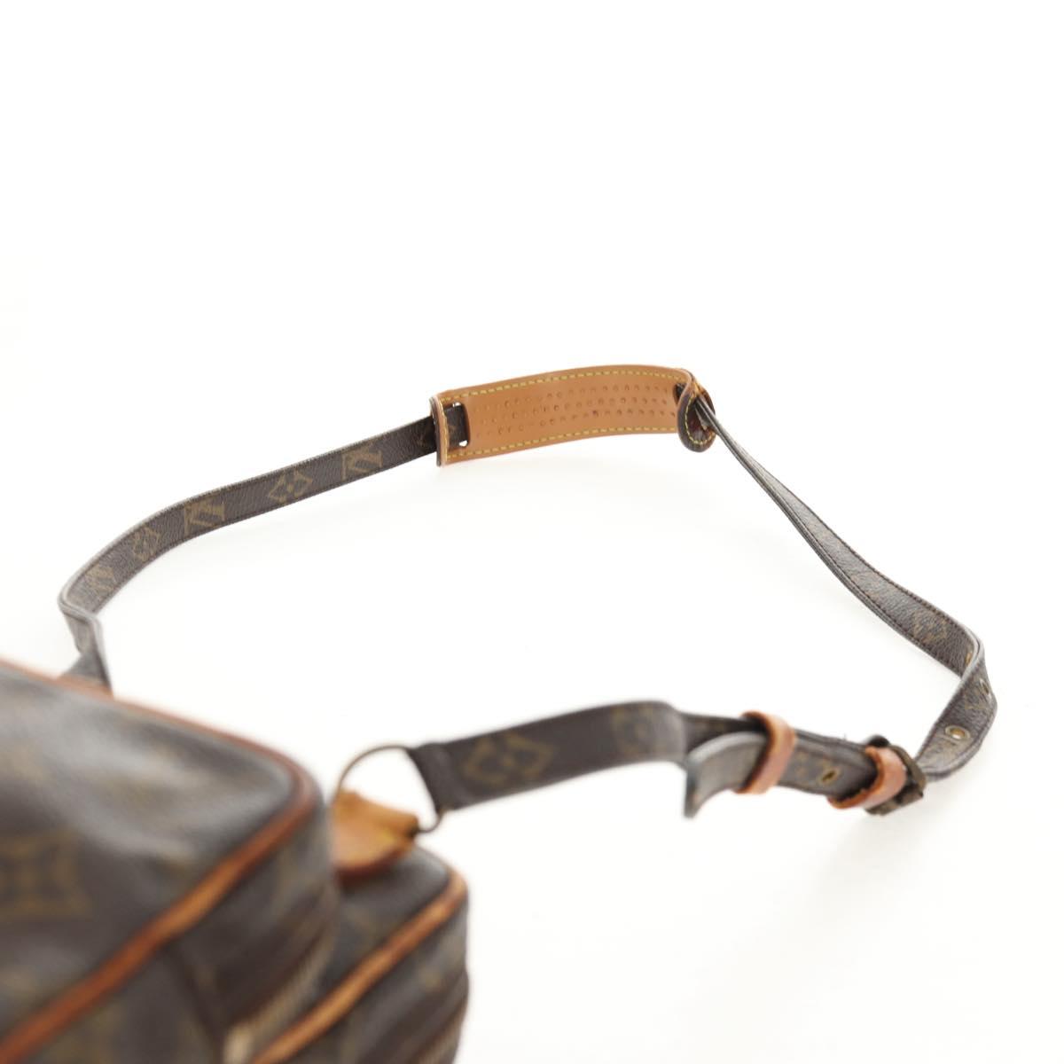 LOUIS VUITTON Monogram Mini Amazon Shoulder Bag M45238 LV Auth 158319