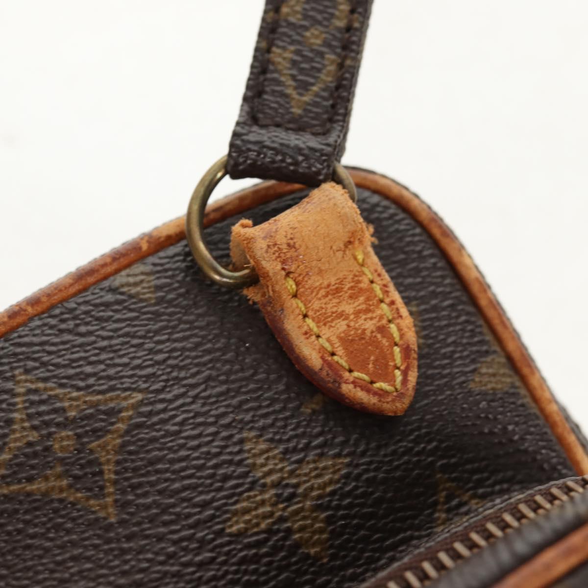 LOUIS VUITTON Monogram Mini Amazon Shoulder Bag M45238 LV Auth 158319