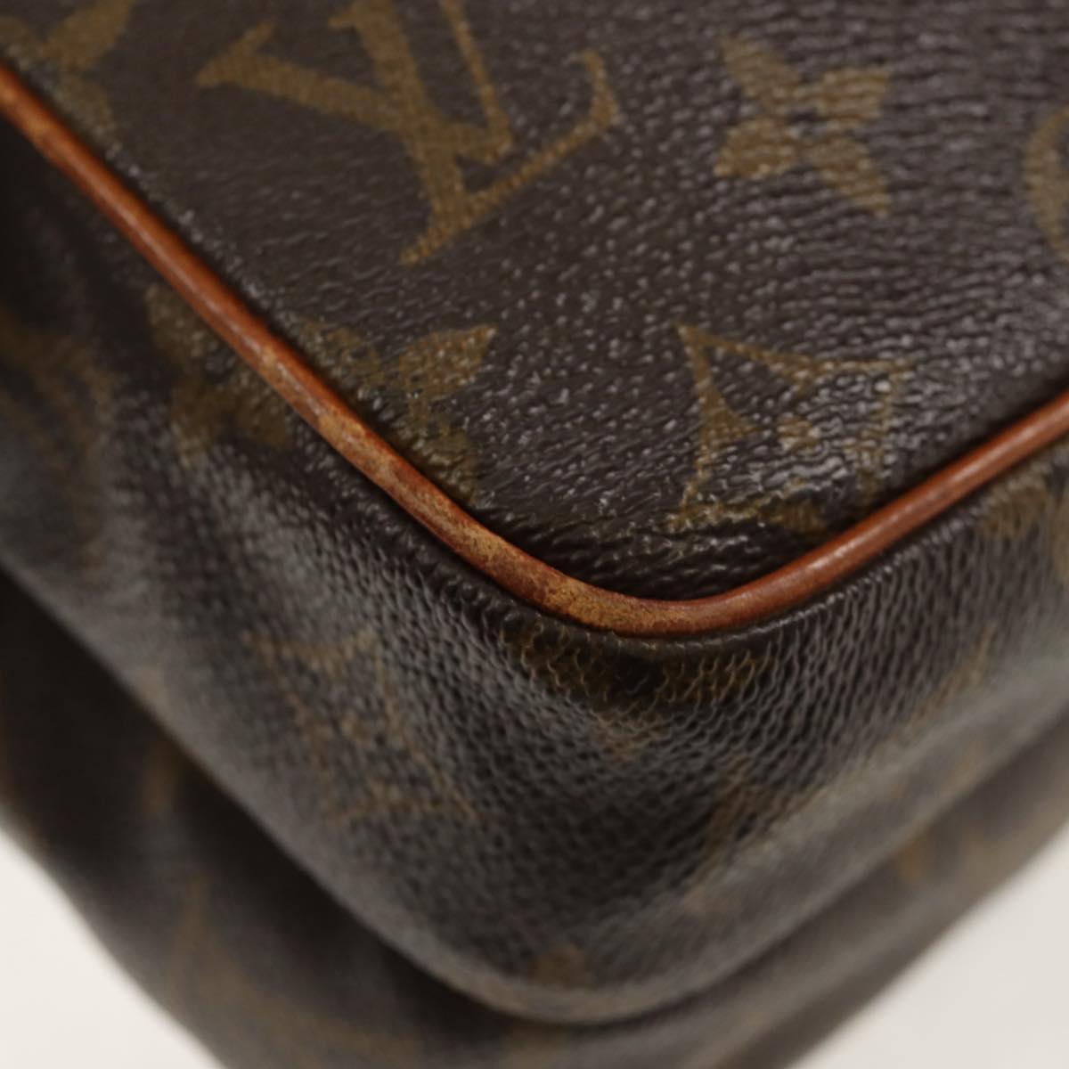 LOUIS VUITTON Monogram Mini Amazon Shoulder Bag M45238 LV Auth 158319