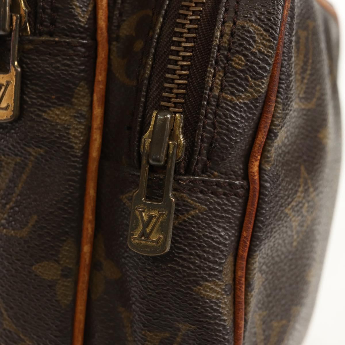 LOUIS VUITTON Monogram Mini Amazon Shoulder Bag M45238 LV Auth 158319