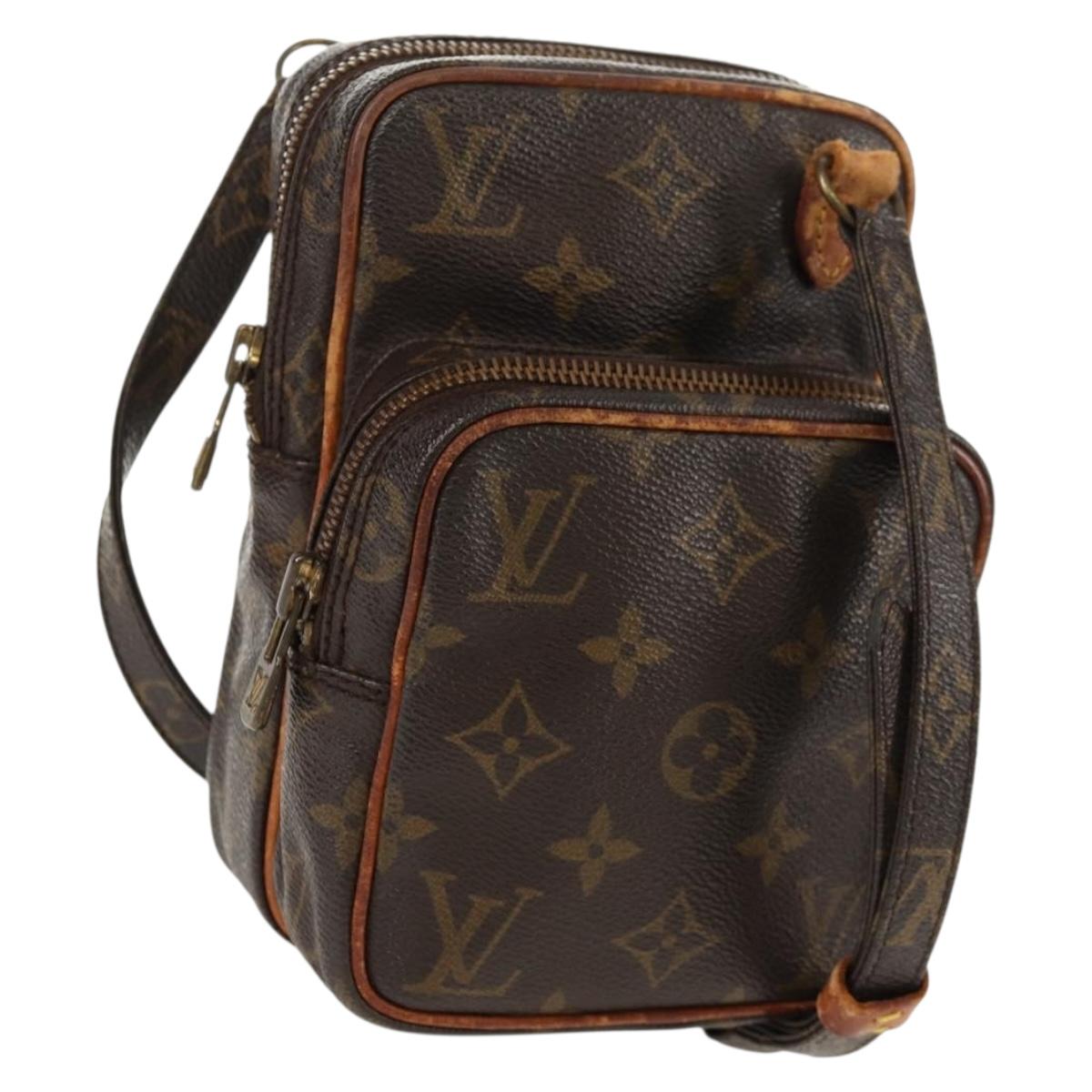 LOUIS VUITTON Monogram Mini Amazon Shoulder Bag M45238 LV Auth 158319