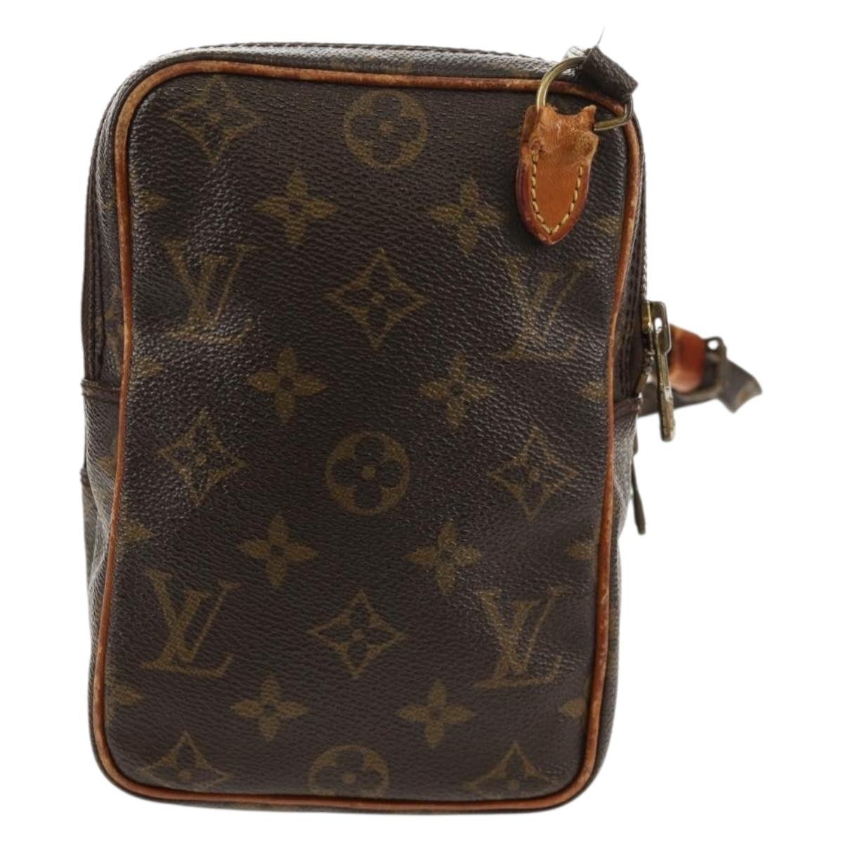 LOUIS VUITTON Monogram Mini Amazon Shoulder Bag M45238 LV Auth 158319