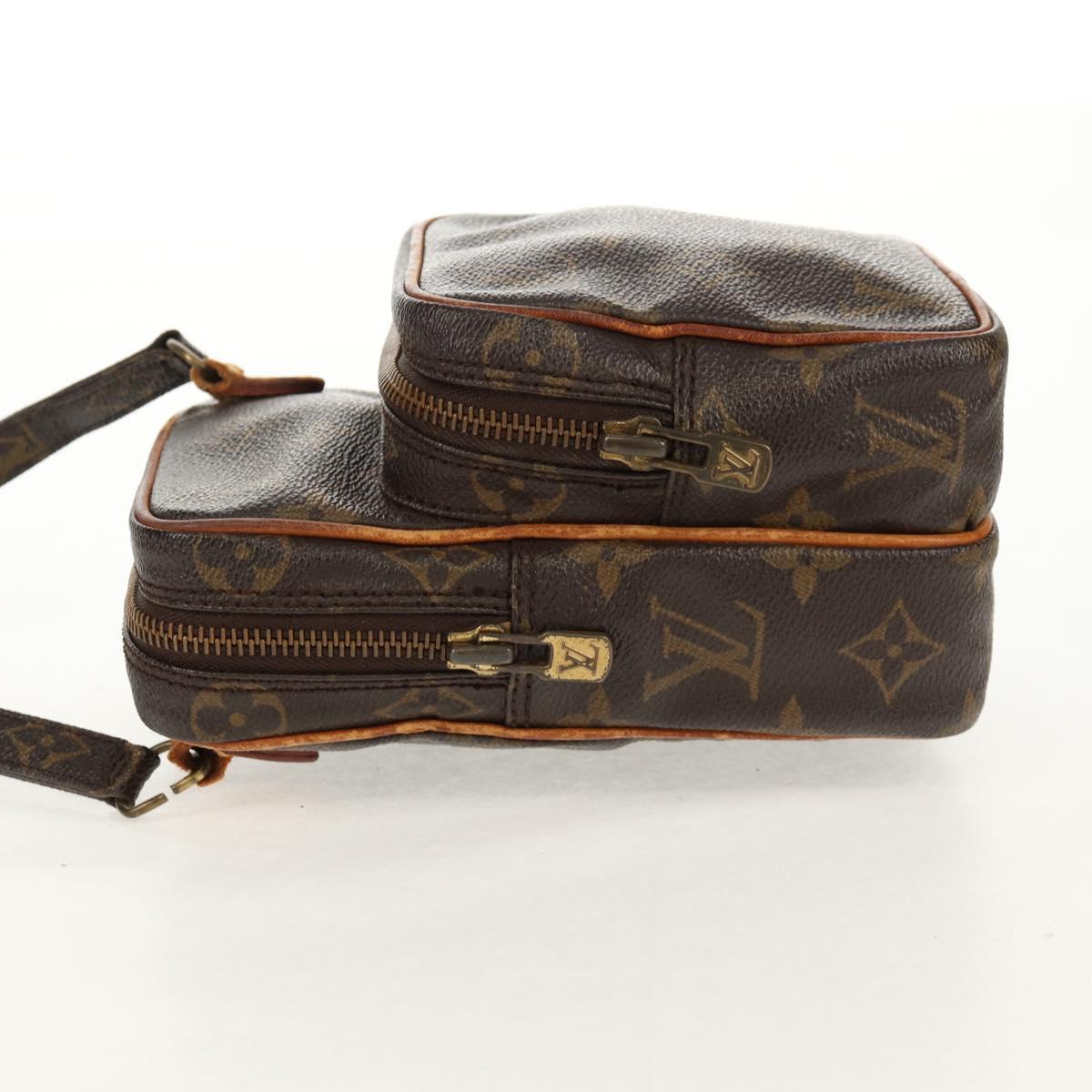 LOUIS VUITTON Monogram Mini Amazon Shoulder Bag M45238 LV Auth 158319