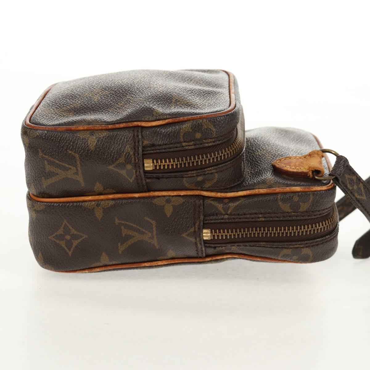 LOUIS VUITTON Monogram Mini Amazon Shoulder Bag M45238 LV Auth 158319