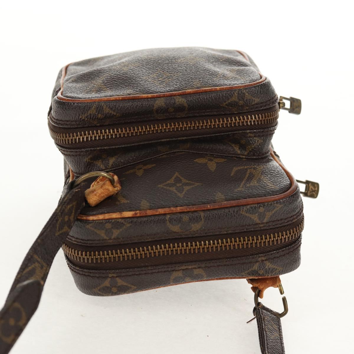 LOUIS VUITTON Monogram Mini Amazon Shoulder Bag M45238 LV Auth 158319