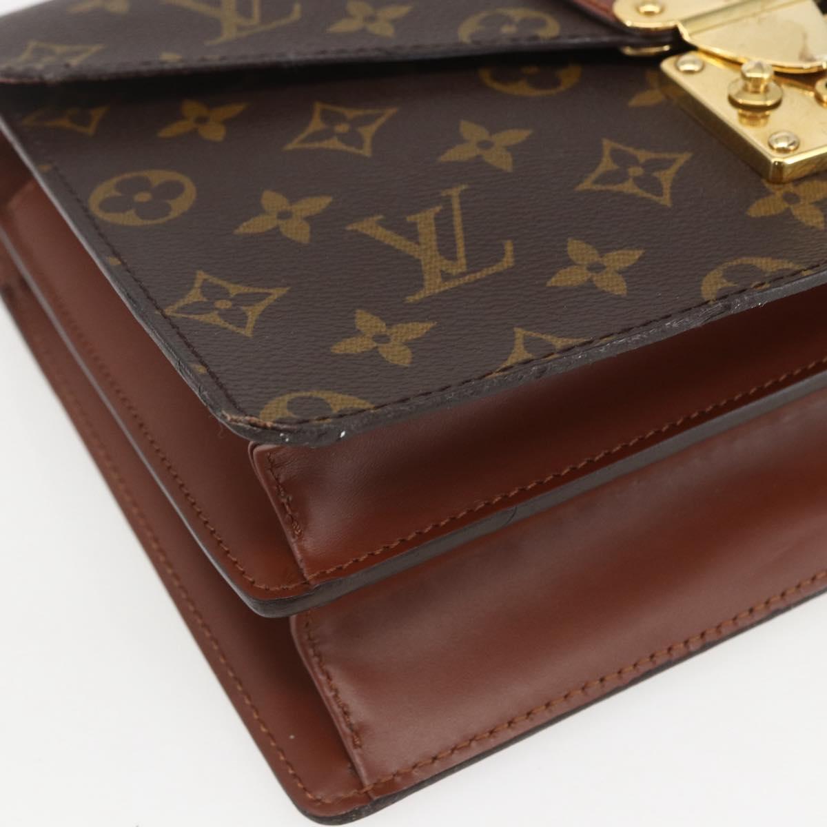 LOUIS VUITTON Monogram Concorde Hand Bag M51190 LV Auth 158321