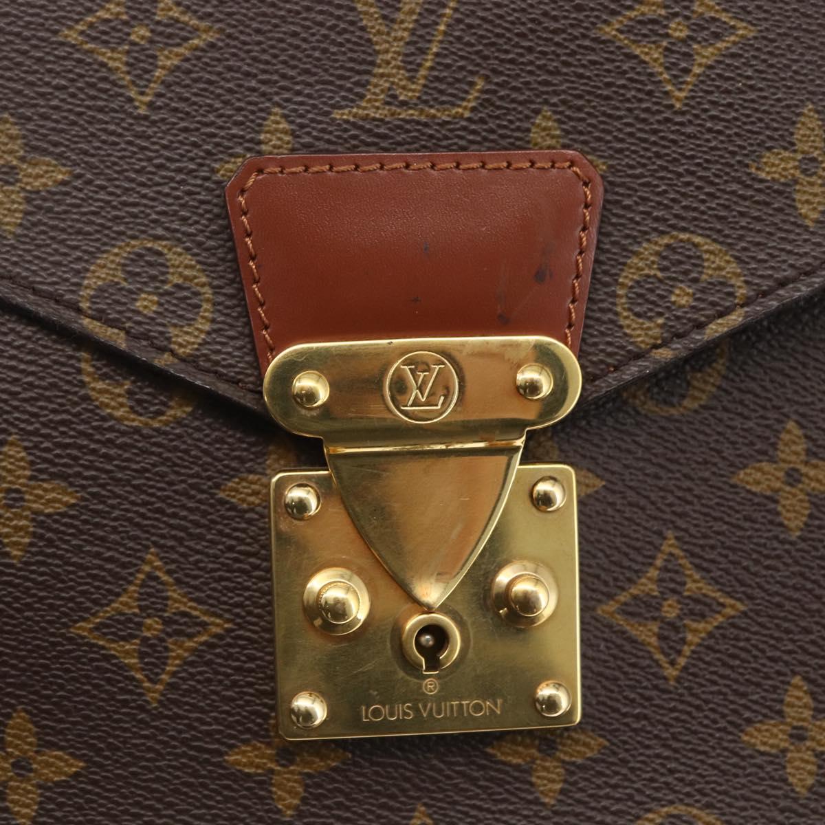 LOUIS VUITTON Monogram Concorde Hand Bag M51190 LV Auth 158321