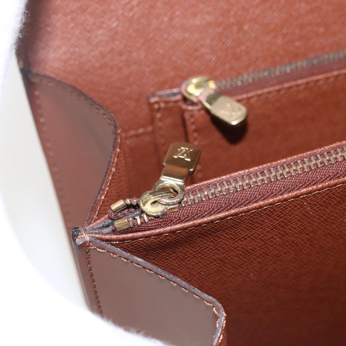 LOUIS VUITTON Monogram Concorde Hand Bag M51190 LV Auth 158321