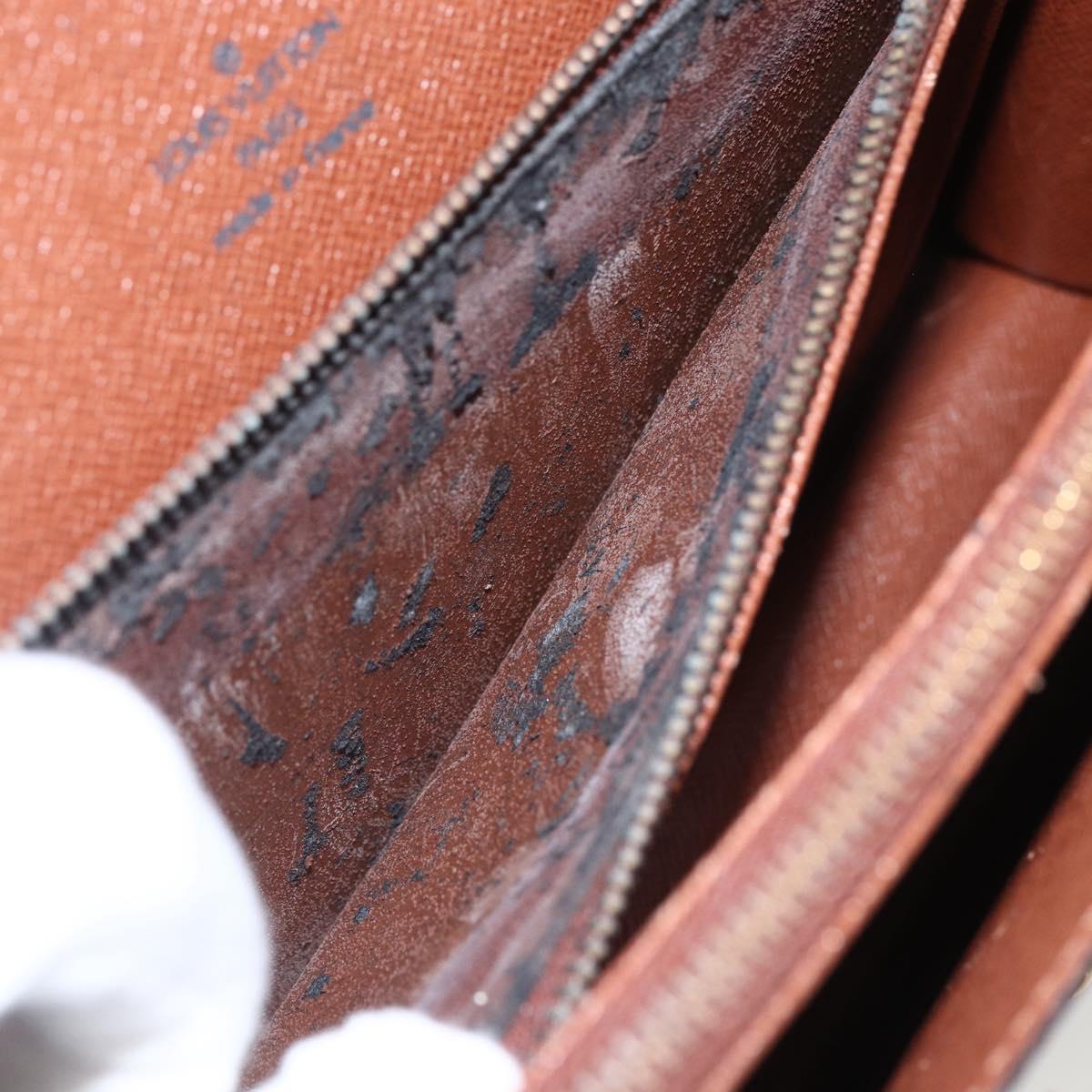 LOUIS VUITTON Monogram Concorde Hand Bag M51190 LV Auth 158321