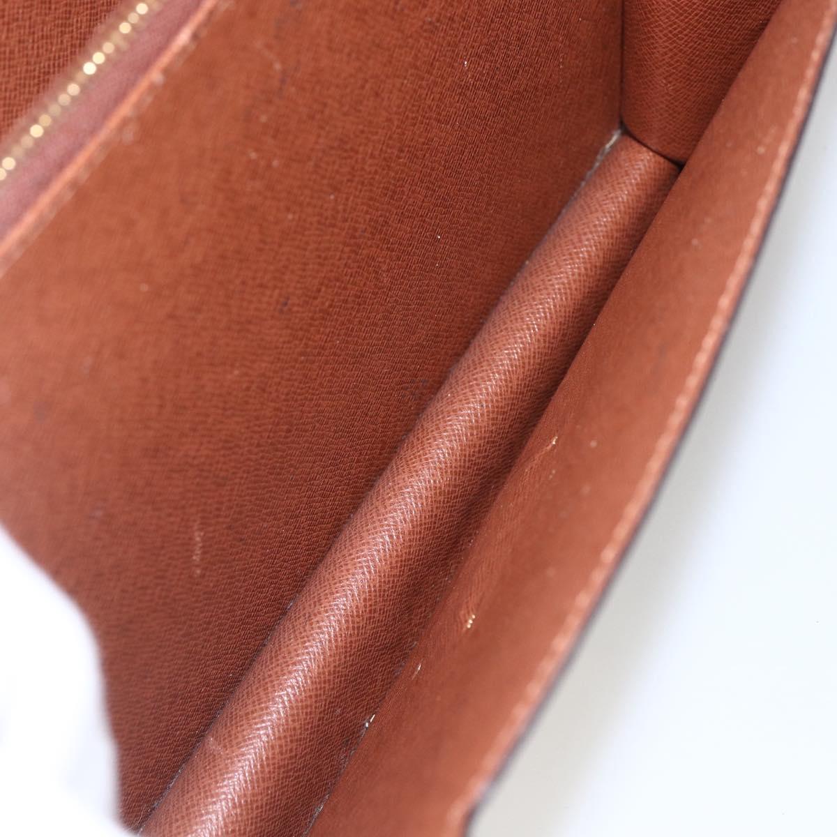 LOUIS VUITTON Monogram Concorde Hand Bag M51190 LV Auth 158321