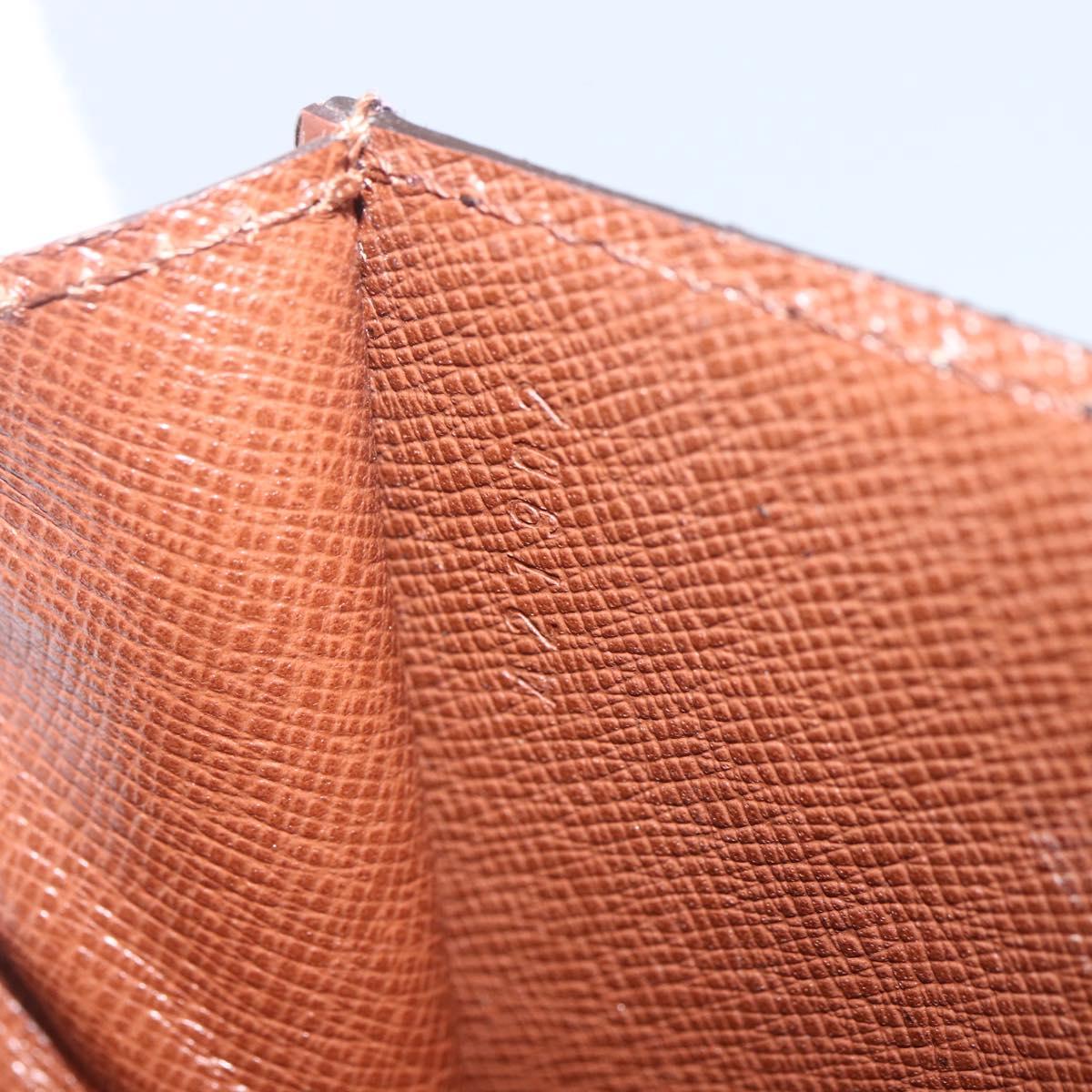 LOUIS VUITTON Monogram Concorde Hand Bag M51190 LV Auth 158321