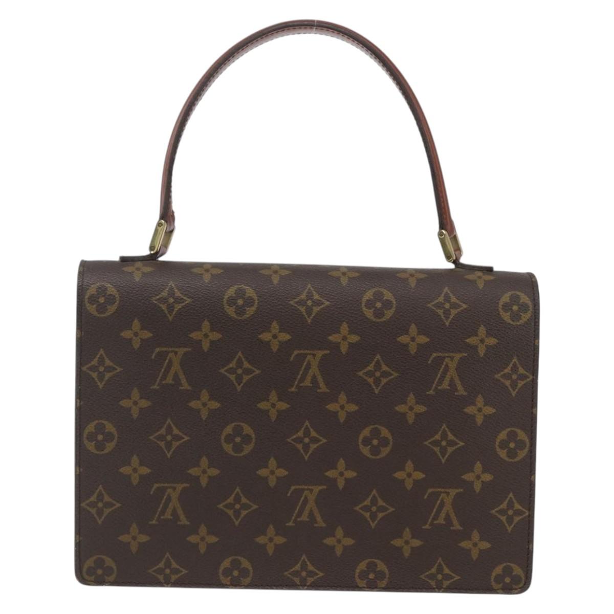 LOUIS VUITTON Monogram Concorde Hand Bag M51190 LV Auth 158321