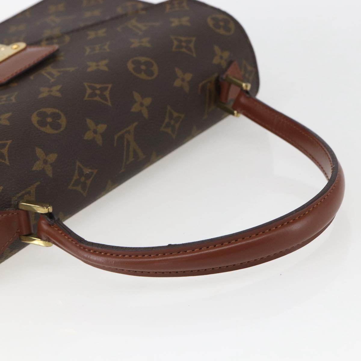 LOUIS VUITTON Monogram Concorde Hand Bag M51190 LV Auth 158321