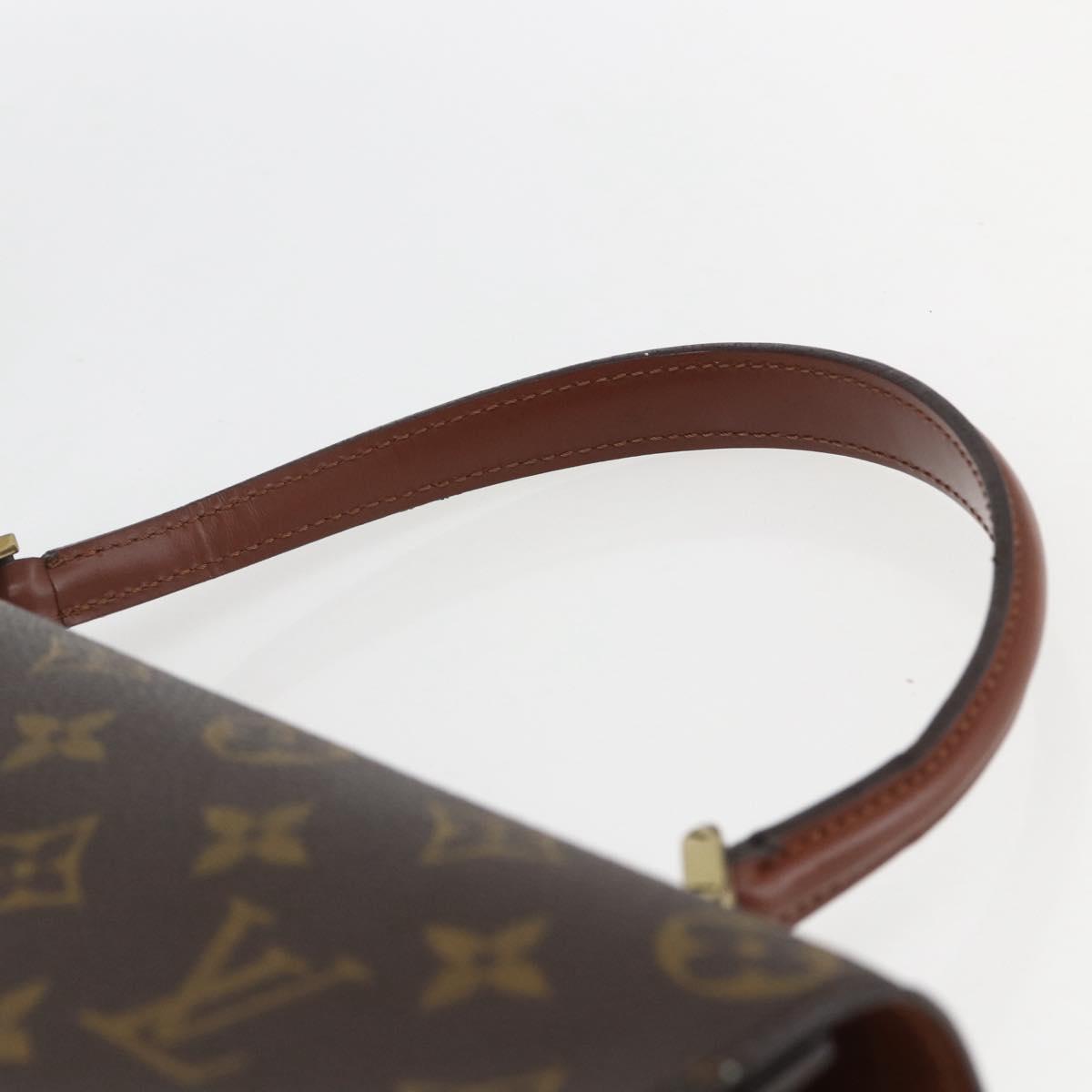 LOUIS VUITTON Monogram Concorde Hand Bag M51190 LV Auth 158321