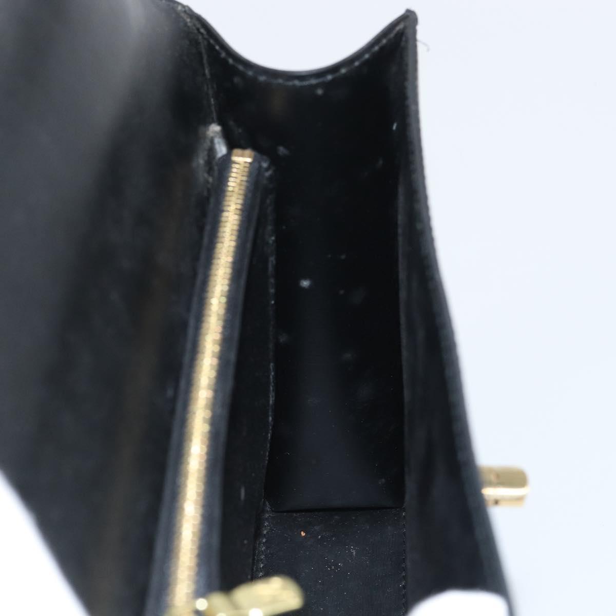 LOUIS VUITTON Epi Malesherbes Hand Bag Black M52372 LV Auth 158324