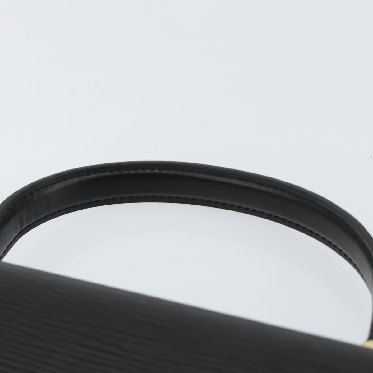 LOUIS VUITTON Epi Malesherbes Hand Bag Black M52372 LV Auth 158324
